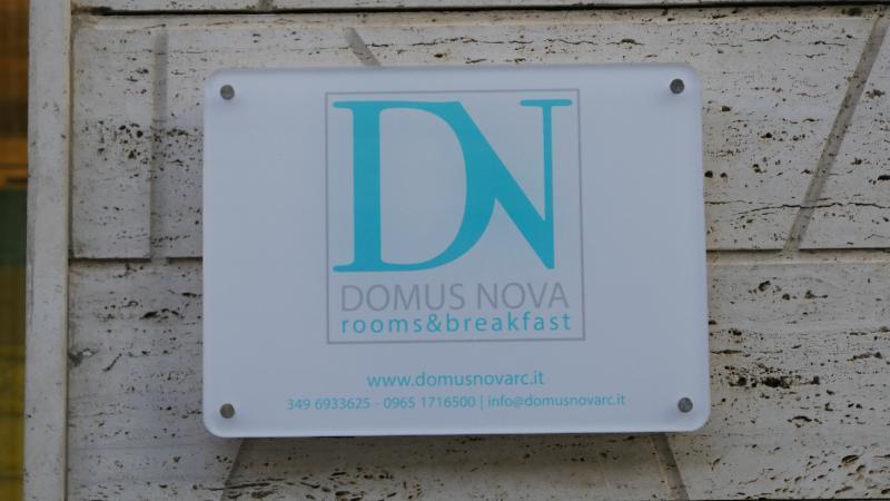 Domus Nova Hotel Reggio di Calabria Buitenkant foto